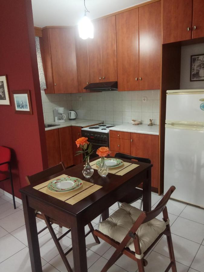Blue Apartment Preveza Luaran gambar