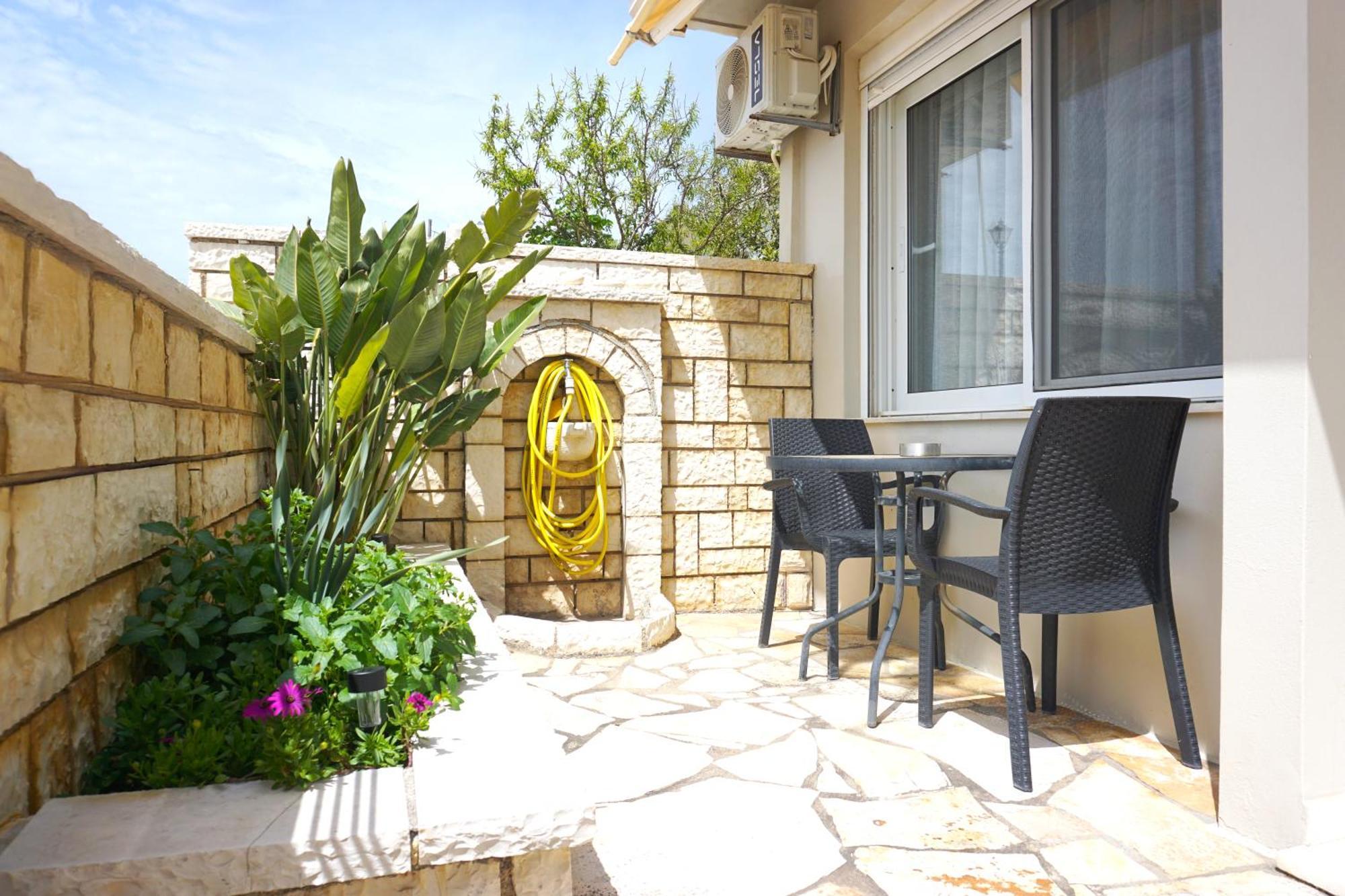 Blue Apartment Preveza Luaran gambar
